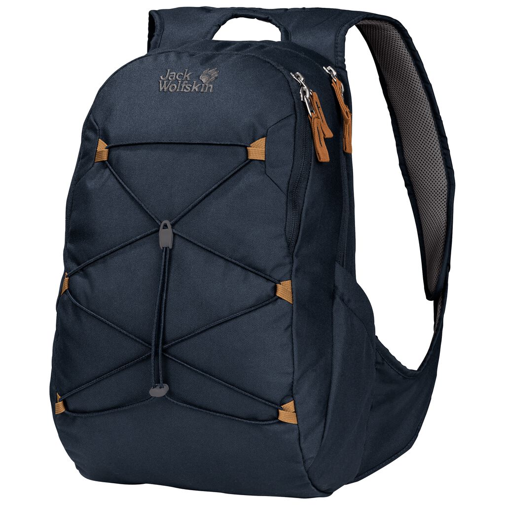 Jack Wolfskin SAVONA Sacs À Dos Homme Bleu - JZKHMWI-50